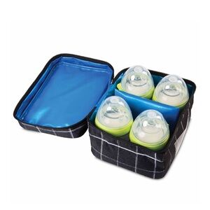 Packit Freezable Baby Bottle Cooler Bag